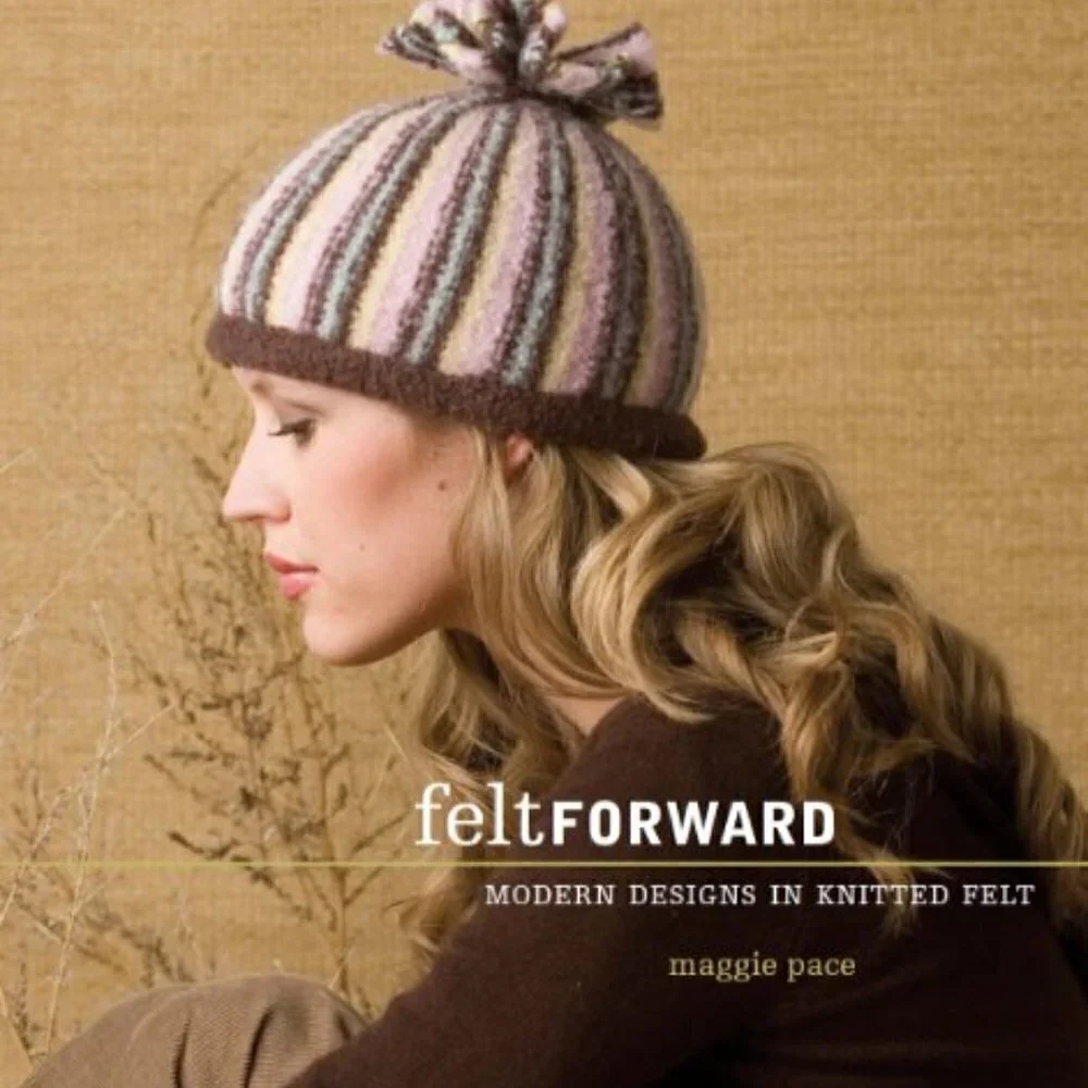 Felt Forward Paperback Book Knitting
